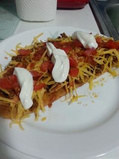A picture of Taco-dillas.