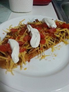 A picture of Taco-dillas.