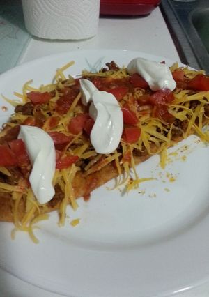 A picture of Taco-dillas.