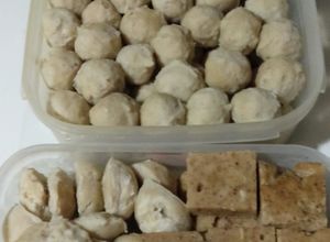 Foto resep Bakso ayam kenyal enak