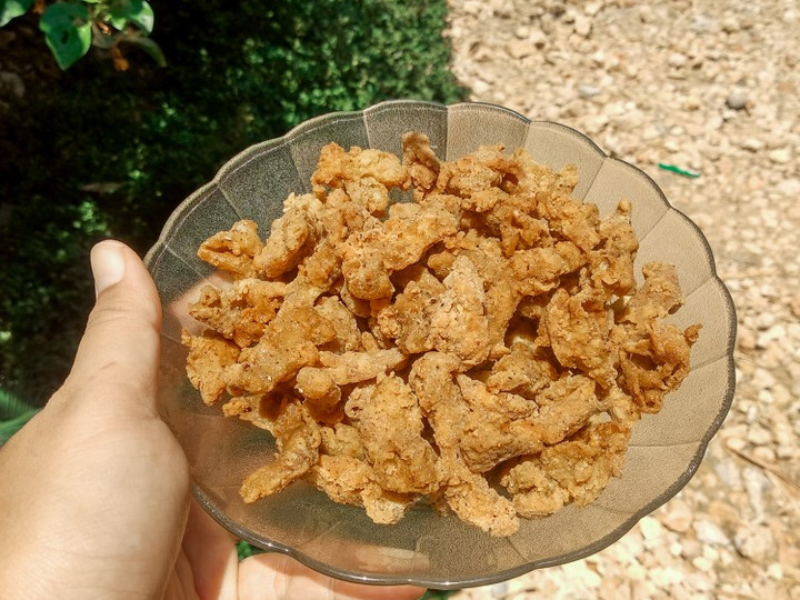 Resep Usus Ayam Krispi Pedas Gurih Ekonomis