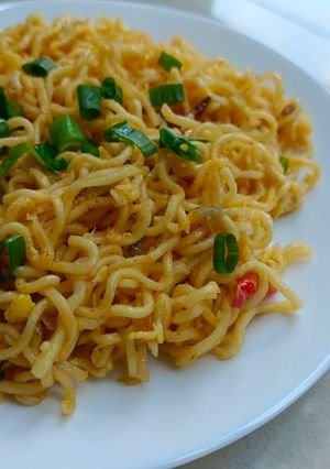 Foto resep Mie Goreng Tumis Simple