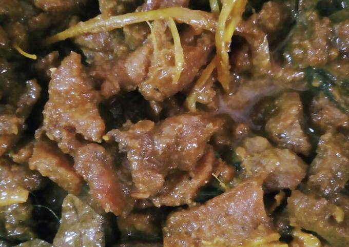 Semur Daging Kambing