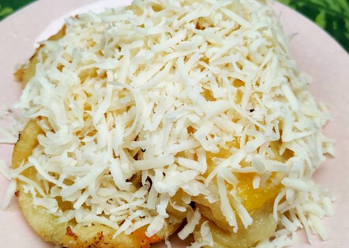 Yuk intip, Cara gampang bikin Pisang Goreng Keju Empuk  sedap