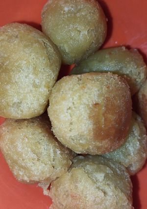 Foto resep Bola-Bola Ubi, Cemilan Sehat (Gluten free)