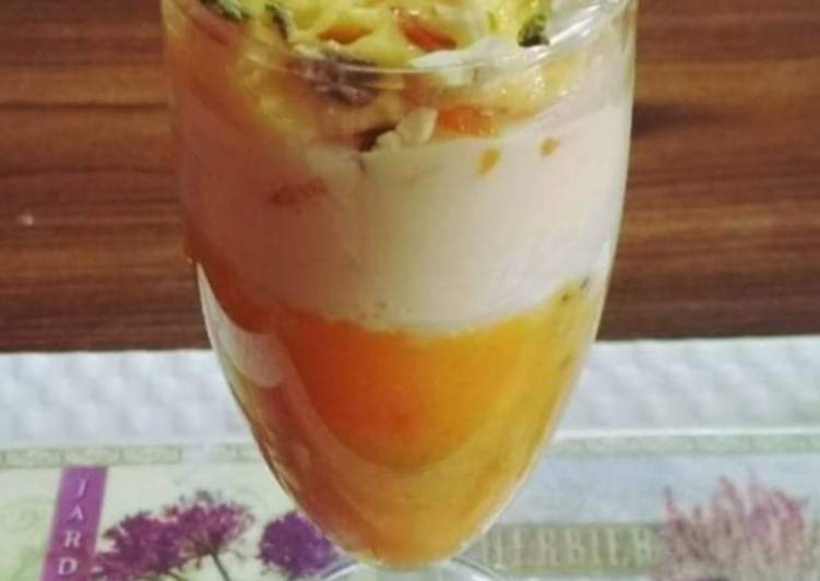 Easiest Way to Make Perfect Mango Rabdi Falooda