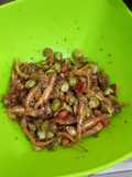 Meal prep Teri kacang takokak pedas