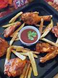 Fried chilli chicken
