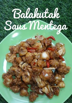 Foto resep Balakutak/Cumi Saus Mentega
