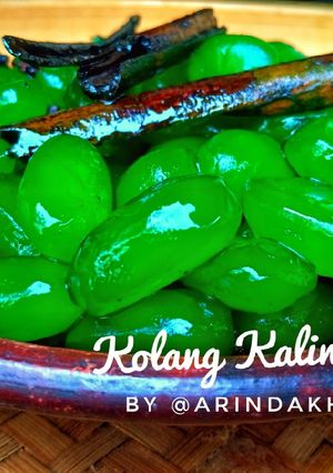 Foto resep Kolang Kaling Rempah