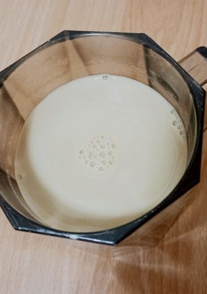 รูปของ น้ำเต้าหู้ขิง Hot Ginger Soy Latte