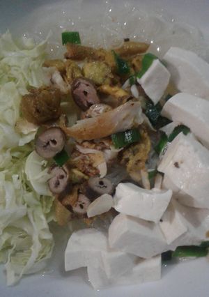 Foto resep Soto Ayam Bening Campur-campur