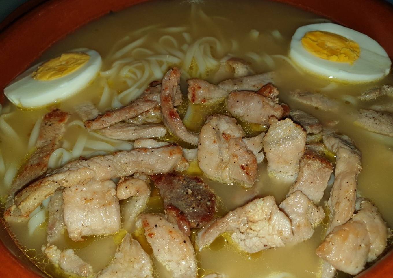 🇯🇵Sopa ramen con miso🇯🇵