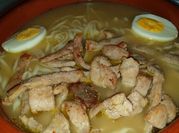 Una foto de miso ramen