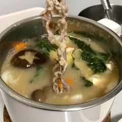A picture of Hot Pot - Shabu Shabu.