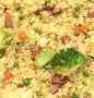 Recipe Sausage fried rice with vegetables the Perfect You can take Joss in your mouth