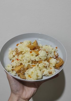 Foto resep Nasi Goreng Sosis Praktis