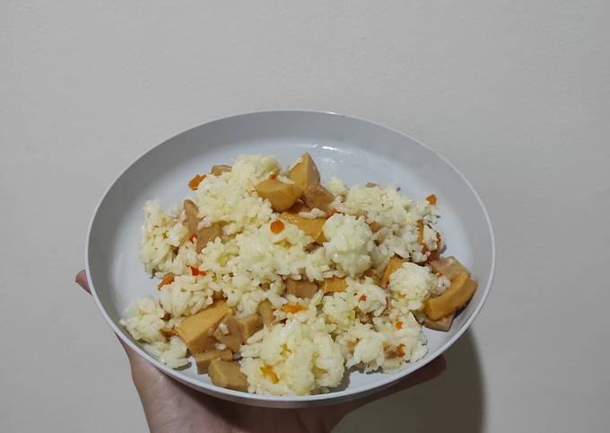 Nasi Goreng Sosis Praktis