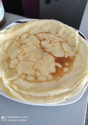 Une photo de Les crêpes de Mimi super rapides