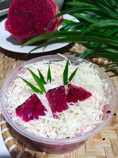 Foto resep Salad buah Naga