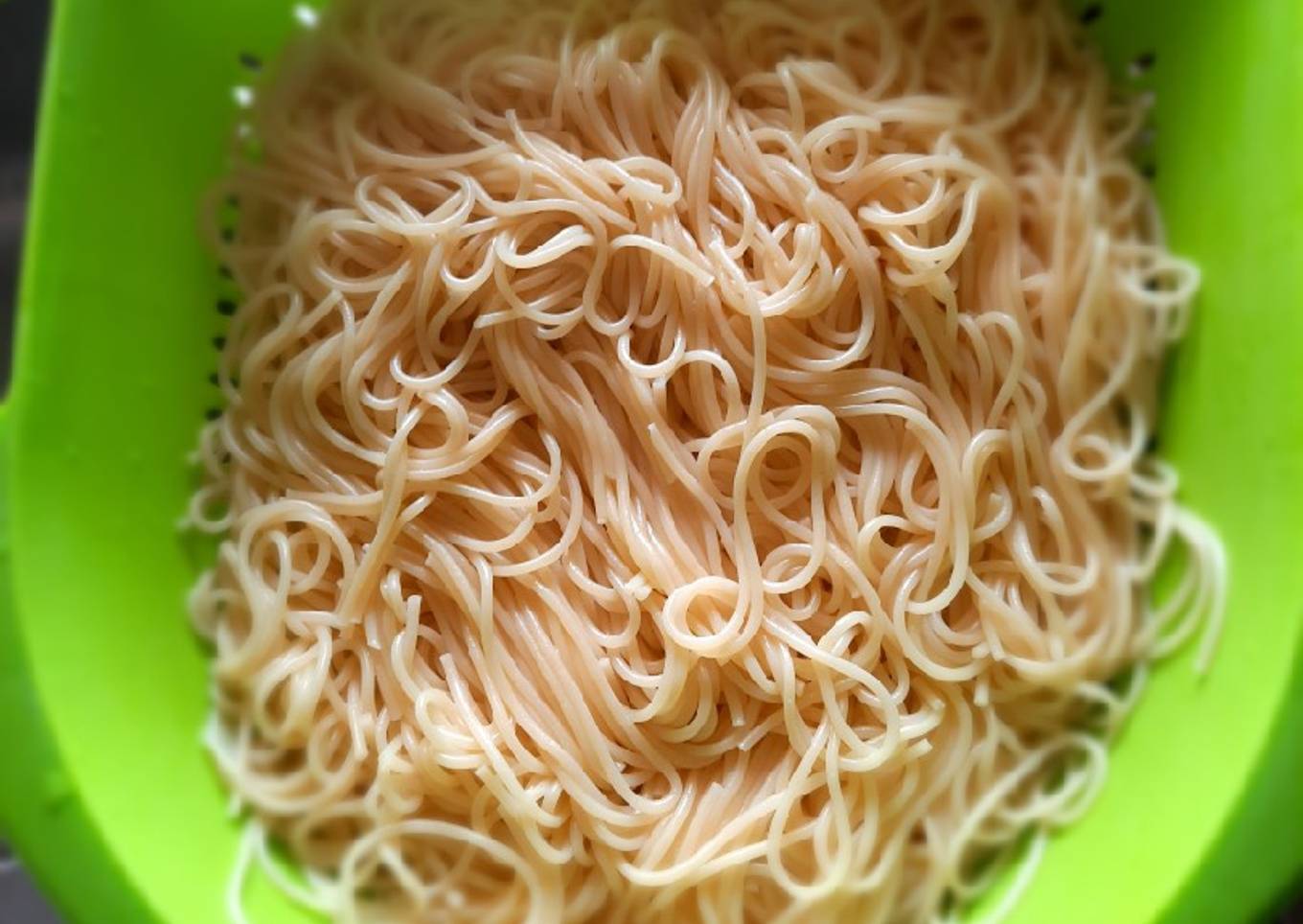 Perfect spaghetti
