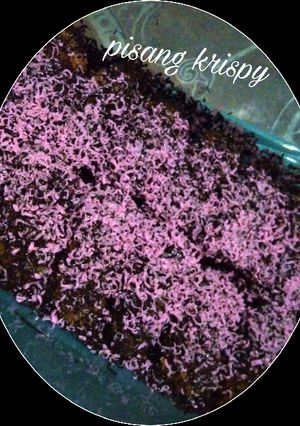 Foto resep Pisang krispy
