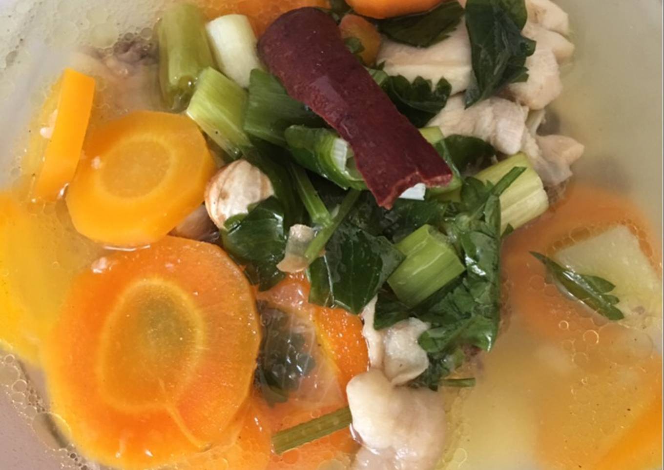 Sop ayam