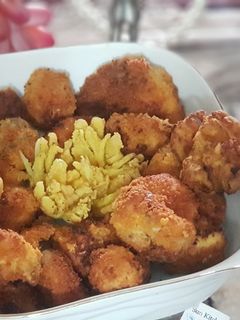 عکسی از دستور مرغ و پیاز سوخاری