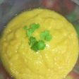 Crema de apio y zanahoria