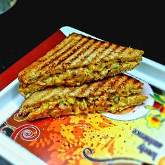 Chilli Cheese Sandwich A picture of Chilli Cheese Sandwich.