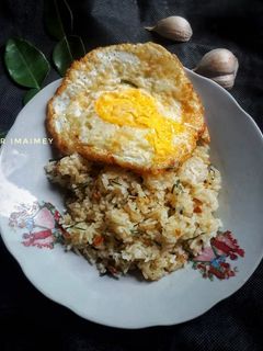 Foto resep Nasi goreng daun jeruk
