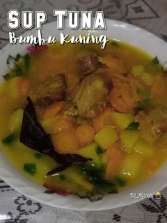 Foto resep #359 Sup Tuna Bumbu Kuning (MPASI 1+)