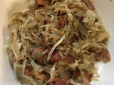 Bacon Sautéed Cabbage