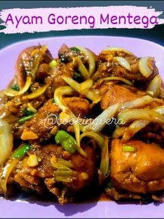 Foto resep Ayam Goreng Mentega