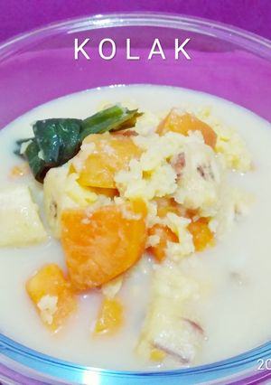 Foto resep K o l a k