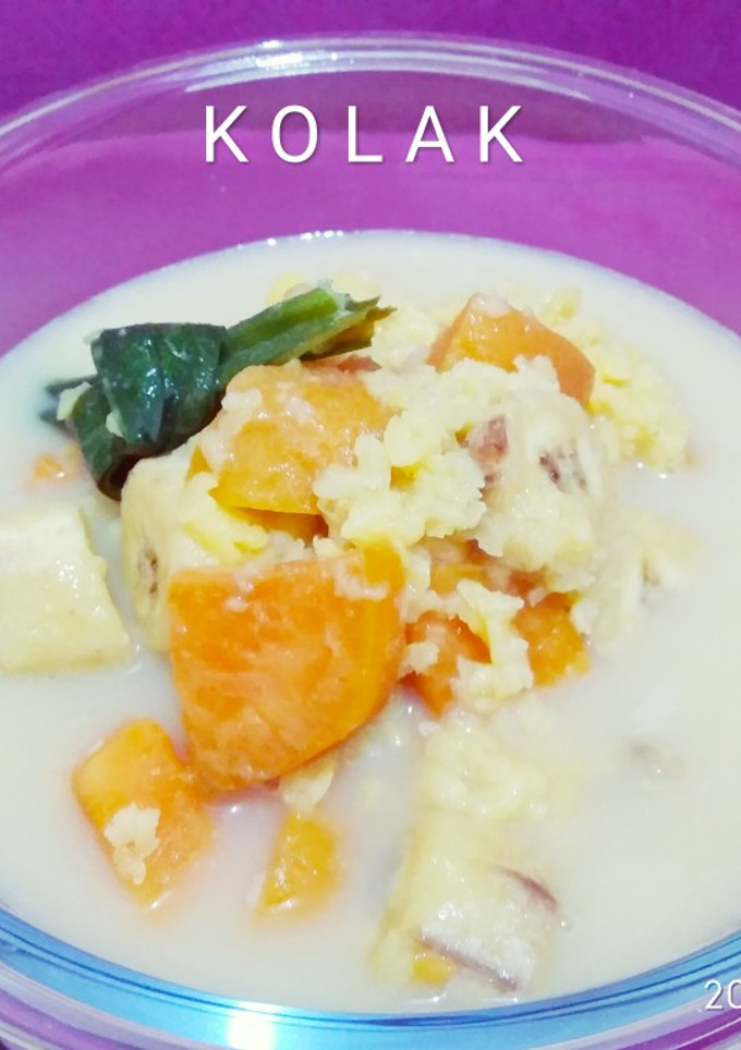 Foto resep K o l a k
