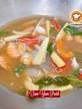 👩‍🍳Tom Yam Putih Seafood