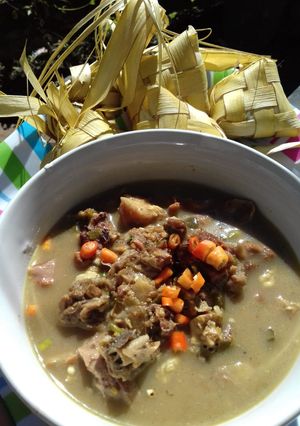 Foto resep Coto makassar ala ala