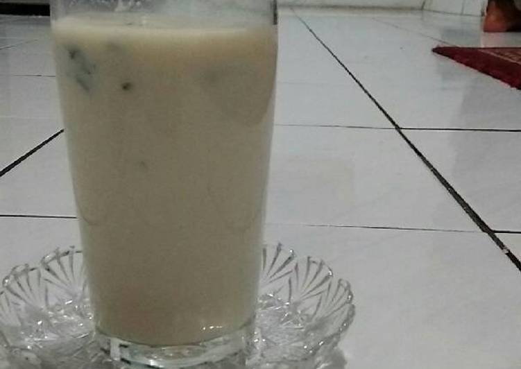 Susu Kapulaga with Mint