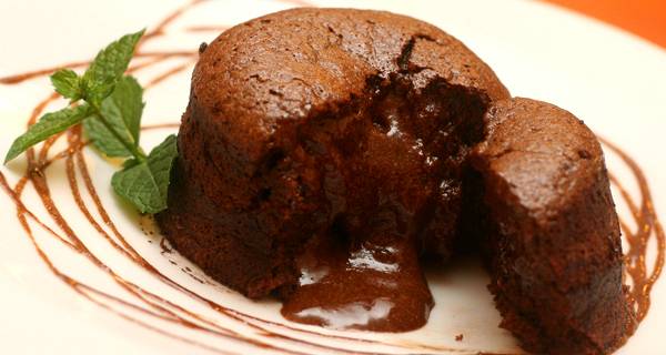 Csokoládé felfújt, avagy szuflé recept recept fotó