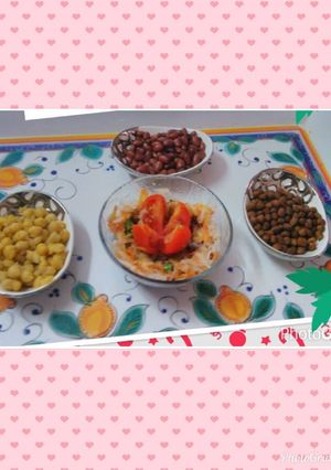 A picture of Mixed Beans Salad.