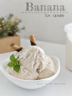 Foto resep Banana Ice Cream