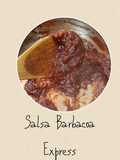 Salsa barbacoa casera express