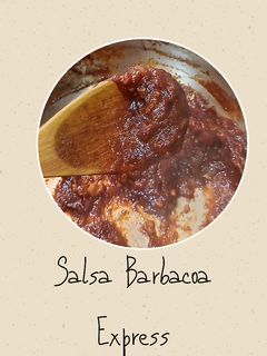 Una foto de Salsa barbacoa casera express