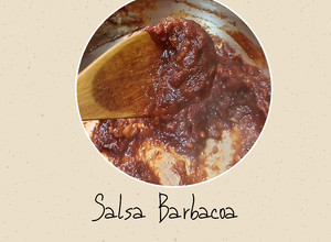 Una foto de Salsa barbacoa casera express