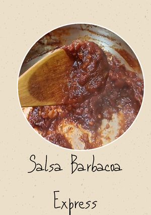Una foto de Salsa barbacoa casera express