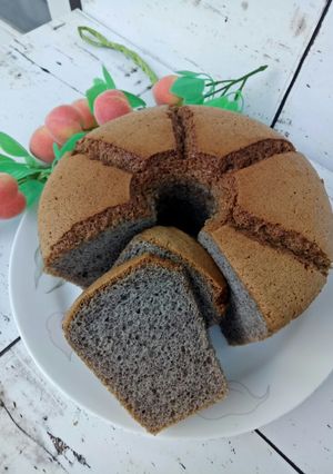 Foto resep Chiffon Ketan Hitam #PejuangGoldenApron2