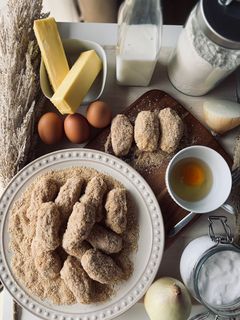 A picture of Homemade Chicken Croquettes 🐓.