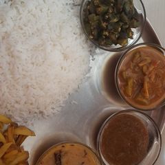 A picture of Bihari thali.
