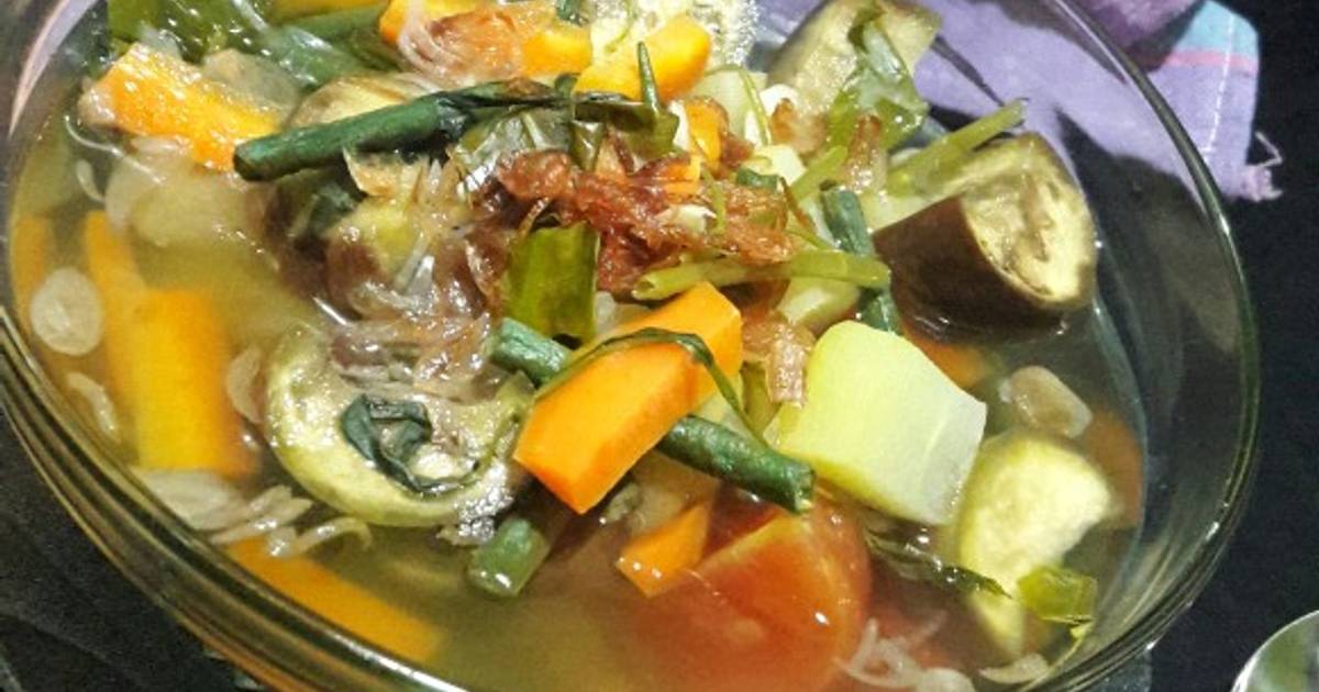 Resep Sayur Asem Khas Jawa Timur An Oleh Dapoer Tiwi Cookpad